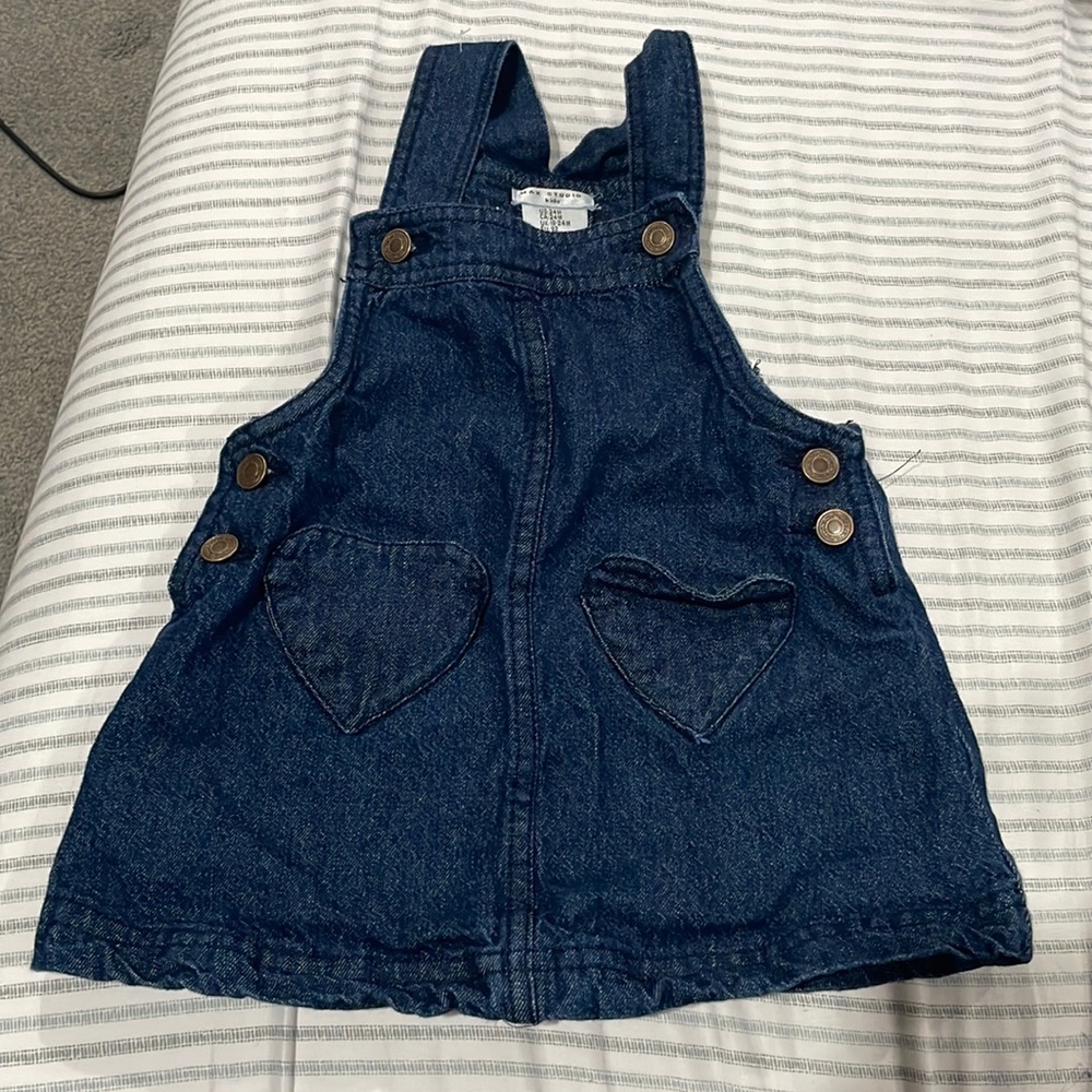 24M Jean Dress